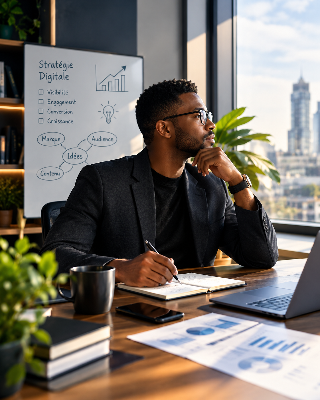 Équipe OCH Solutions au travail